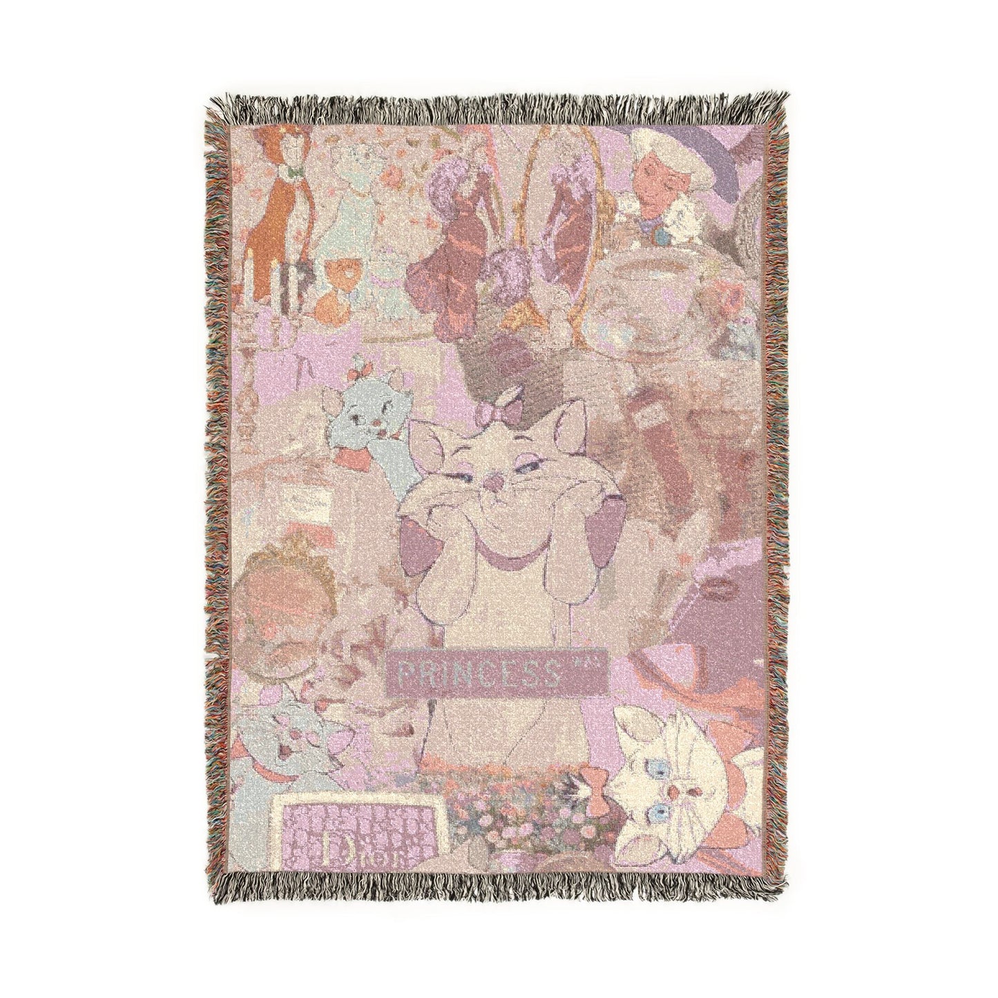 Parisian Pink Cat Duchess